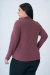 Media polera ALASKA, Bordó - Syes | Ropa juvenil talles grandes tienda online