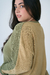 Sweater TAURO, Verde / Beige en internet