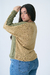 Sweater TAURO, Verde / Beige - Syes | Ropa juvenil talles grandes tienda online