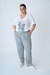 Pantalón THAIS, Gris - comprar online