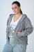 Campera LILITH, Gris - comprar online