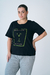 Remera FEDERICA, Negro - comprar online