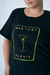 Remera FEDERICA, Negro en internet