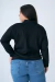 Campera MIRANDA, Negro - Syes | Ropa juvenil talles grandes tienda online