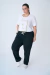 Pantalón THAIS, Negro - Syes | Ropa juvenil talles grandes tienda online