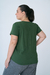 Remera SIMONA, Verde inglés - Syes | Ropa juvenil talles grandes tienda online