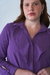 Camisa LUCIANA, Violeta - EXCLUSIVO ONLINE - Syes | Ropa juvenil talles grandes tienda online
