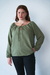 Blusa ALAIA, Verde - EXCLUSIVO ONLINE