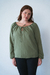 Blusa ALAIA, Verde - EXCLUSIVO ONLINE en internet