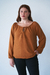 Blusa ALAIA, Terracota - EXCLUSIVO ONLINE