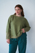 Sweater ADHARA, Verde - Exclusivo online