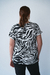 Remera ALICE Animal Print, Negro en internet