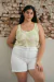 Musculosa ARIZONA, Camel - Syes | Ropa juvenil talles grandes tienda online