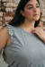 Musculosa MECHU, Crudo - tienda online