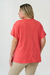 Remera DOHA, Coral - Syes | Ropa juvenil talles grandes tienda online