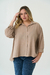 Camisa CLAVEL, Beige oscuro