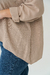 Camisa CLAVEL, Beige oscuro - Syes | Ropa juvenil talles grandes tienda online