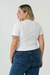 Remera YANELA, Blanco - Syes | Ropa juvenil talles grandes tienda online