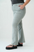 Pantalón flare MADISON, Gris - comprar online