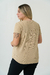 Remera KIM, Beige - Syes | Ropa juvenil talles grandes tienda online