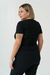 Remera YANELA, Negro - Syes | Ropa juvenil talles grandes tienda online
