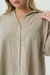 Camisa CLAVEL, Visón - comprar online