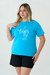 Remera DARIA, Turquesa