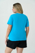 Remera DARIA, Turquesa - Syes | Ropa juvenil talles grandes tienda online
