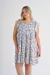 Vestido PALOMA, Azul