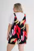 Mono corto Alison ABSTRACTO 1, Negro estampado - tienda online