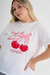 Remera SAORI, Blanco