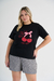 Remera SAORI, Negro
