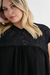 Blusa PERLA, Negro - comprar online