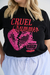 Remera TOIA, Negro - comprar online