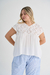 Blusa PERLA, Blanco