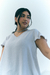Blusa VARINIA, Gris