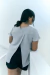 Blusa VARINIA, Gris - comprar online