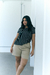 Remera PAMELA, Negro