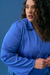 Blusa JULIA, Azul - comprar online