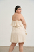 Vestido Giselle, Beige en internet
