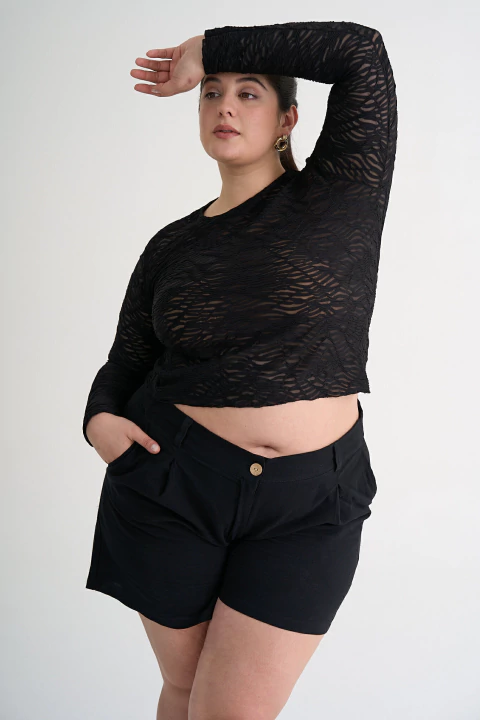 Remera MINDY, Negro - Exclusivo online - comprar online