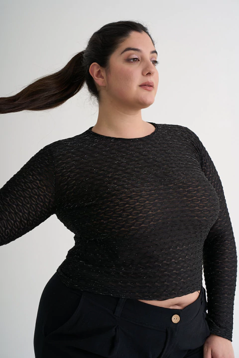 Remera IVONNE, Negro - Exclusivo online - comprar online