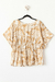 Blusa LAYNA, Camel estampado en internet