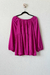 Blusa ELIZABETH, Fucsia - EXCLUSIVO ONLINE en internet