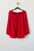 Blusa ELIZABETH, Rojo - EXCLUSIVO ONLINE