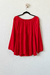 Blusa ELIZABETH, Rojo - EXCLUSIVO ONLINE - comprar online