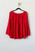 Blusa ELIZABETH, Rojo - EXCLUSIVO ONLINE - comprar online