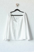 Blusa ALAIA, Blanco