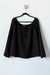 Blusa ALAIA, Negro - EXCLUSIVO ONLINE