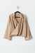 Blusa JULIA, Beige - Syes | Ropa juvenil talles grandes tienda online